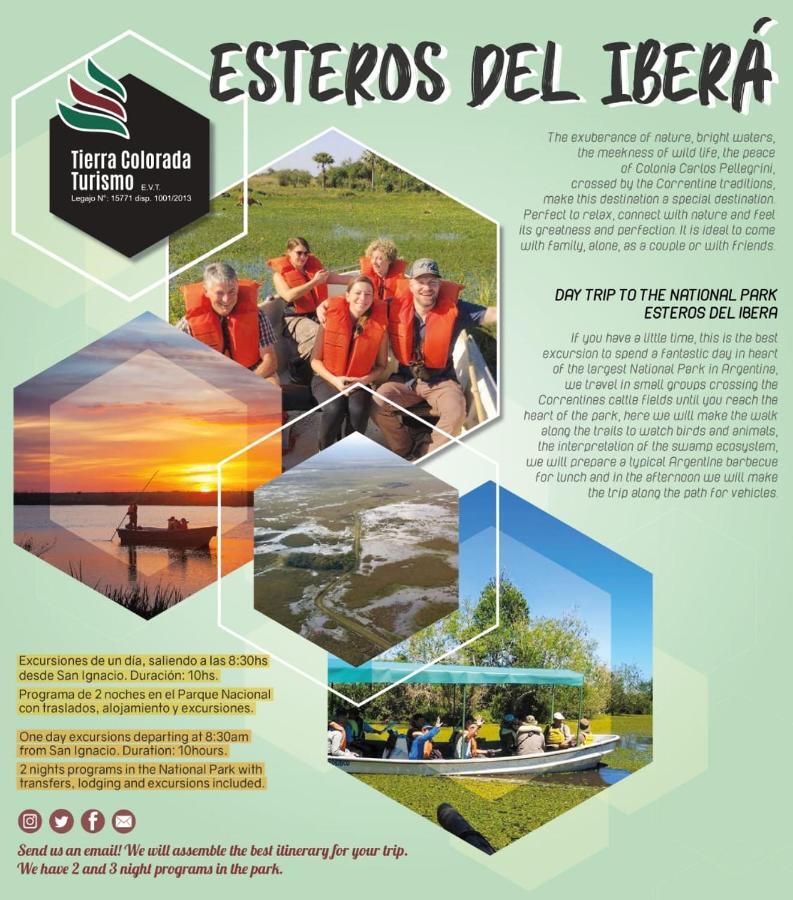 Brizas Del Norte San Ignacio  Buitenkant foto